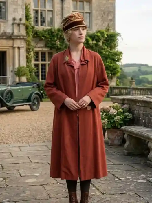 The Way Home Bianca Melchior Red Coat