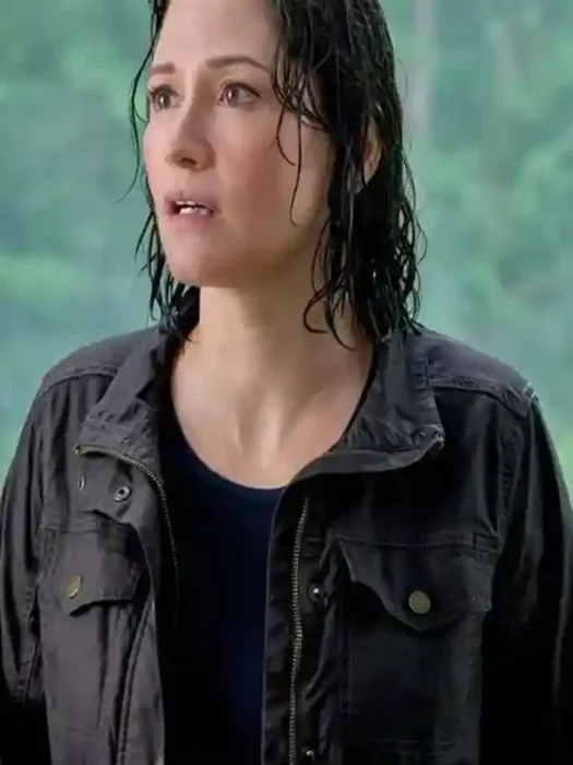 The Way Home S04 Kat Landry Brown Jacket