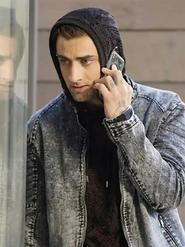 Themo Melikidze The Rookie Serj Derian Jacket