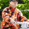 Timothee Chalamet Bike Ride 2026 Jacket