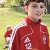 Timothee Chalamet Manhattan Kickers Red Jacket