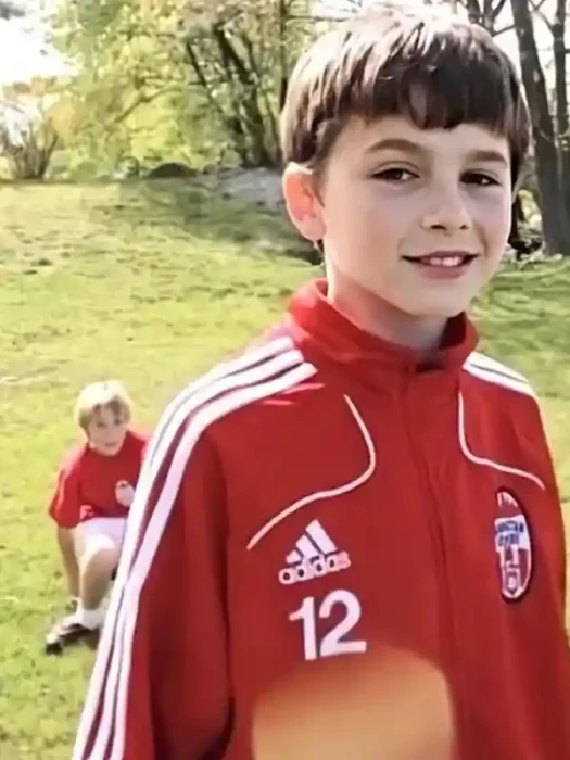 Timothee Chalamet Manhattan Kickers Red Jacket