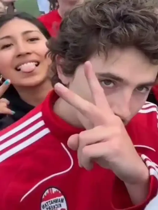 Timothee Chalamet Manhattan Kickers Track Jacket