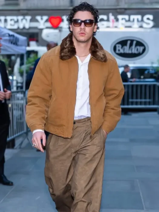 Today Show Belmont Cameli Brown Jacket