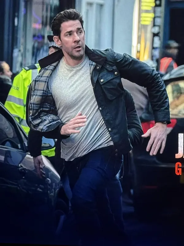 Tom Clancys Jack Ryan Ghost War John Krasinski Jacket