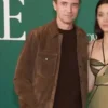 Topher Grace How to Make a Killing Leather Brown Jacket
