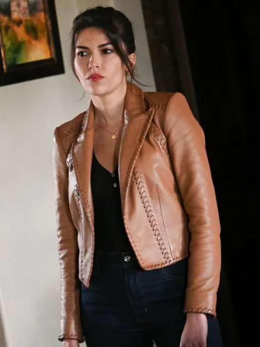 Tracker S03 Billie Matalon Brown Leather Jacket