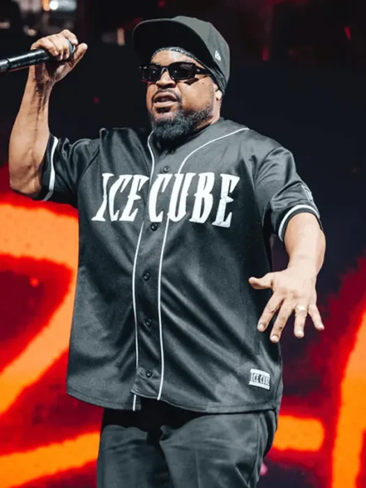 Truth to Power 4 Decades of Attitude Ice Cube Jersey