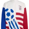 USA 94 Graphic Woven Track Top