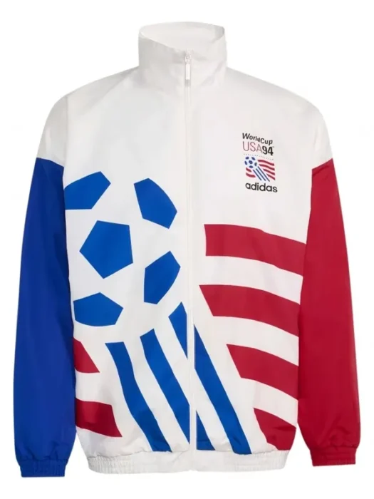 USA 94 Graphic Woven Track Top