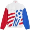 USA 94 Graphic Woven Track Top Back