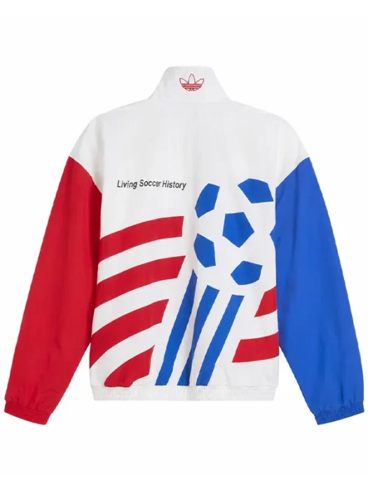 USA 94 Graphic Woven Track Top Back