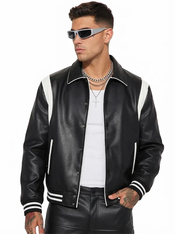 Uncompromising Faux Jacket