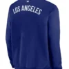 Unisex Los Angeles Dodgers 2025 Dugout Blue Jacket