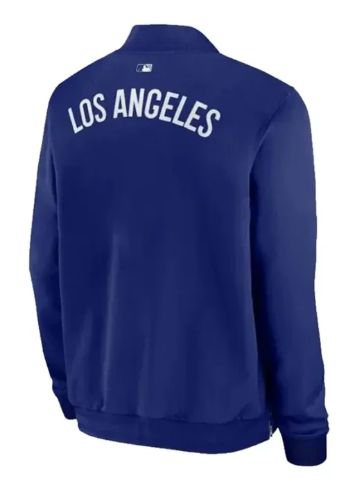 Unisex Los Angeles Dodgers 2025 Dugout Blue Jacket