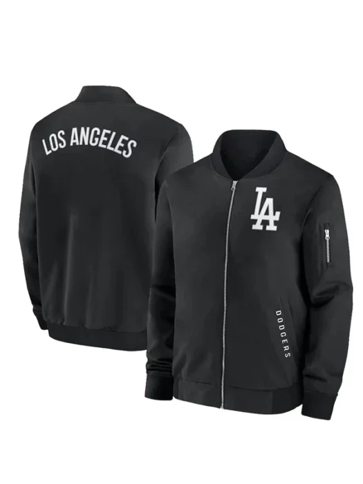 Unisex Los Angeles Dodgers 2025 Dugout Bomber Jacket