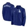 Unisex Los Angeles Dodgers Dugout Blue Bomber Jacket