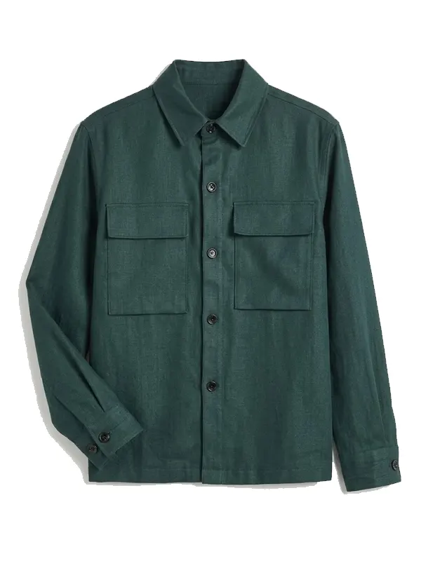 Upfront Event NY Evan Peters Jacket