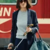 Ursula Brandmeier Eat Pray Bark Blazer
