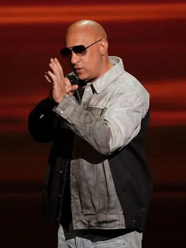 Vin Diesel 2026 Trucker Jacket