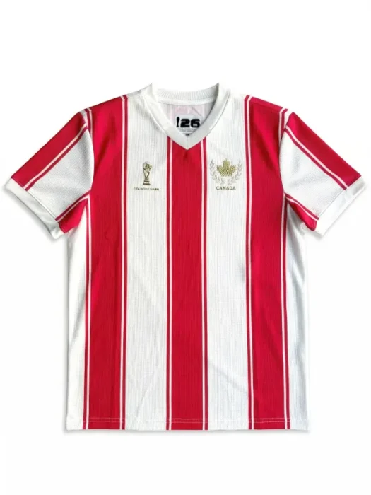 Waffle Effect Canada Red Jersey