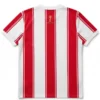 Waffle Effect Canada Red Jersey Back