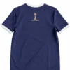 Waffle Effect Kids England Jersey Back