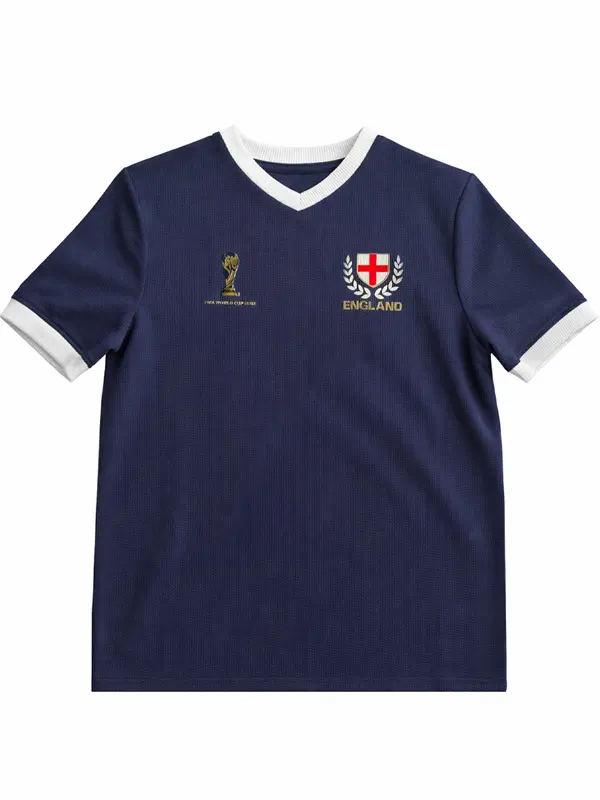 Waffle Effect Kids England Jersey