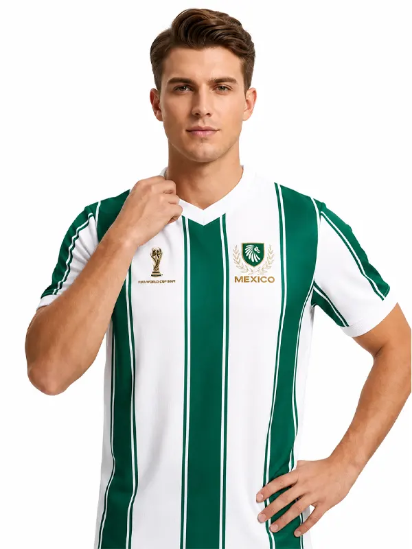 Waffle Effect Kids Mexico Jersey