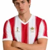 Waffle Effect Red Canada Jersey