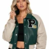 Walk The Hallways Varsity Jacket