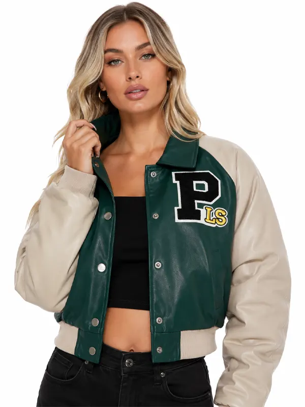 Walk The Hallways Varsity Jacket