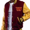 Washington Commanders Varsity Jacket