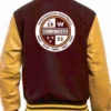 Washington Commanders Varsity Jacket Back