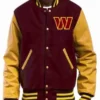 Washington Commanders W Varsity Jacket