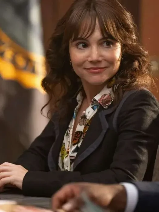 Will Trent Christina Wren Black Blazer