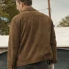 Will Trent Jake McLaughlin Michael Ormewood Brown Jacket