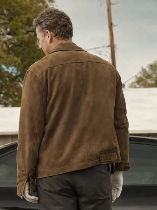 Will Trent Jake McLaughlin Michael Ormewood Brown Jacket