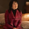 Will Trent Margaret Cho Roach Red Jacket