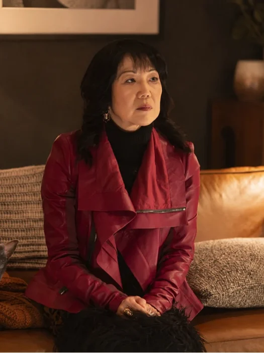 Will Trent Margaret Cho Roach Red Jacket