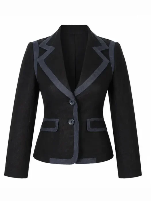 Will Trent S04 Christina Wren Black Blazer