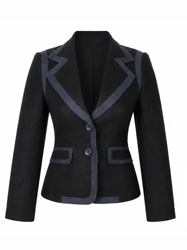 Will Trent S04 Christina Wren Black Blazer
