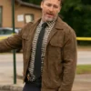 Will Trent S04 Jake McLaughlin Michael Ormewood Brown Jacket