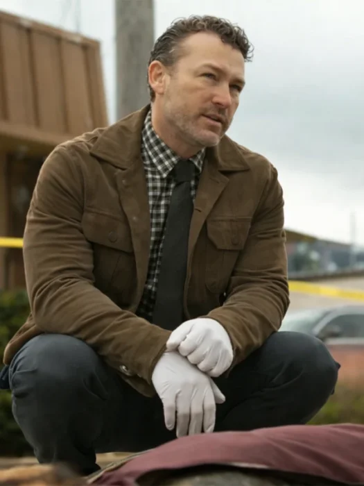 Will Trent S04 Jake McLaughlin Michael Ormewood Jacket