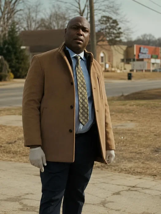Will Trent S04 Kevin Daniels Franklin Wilks Coat