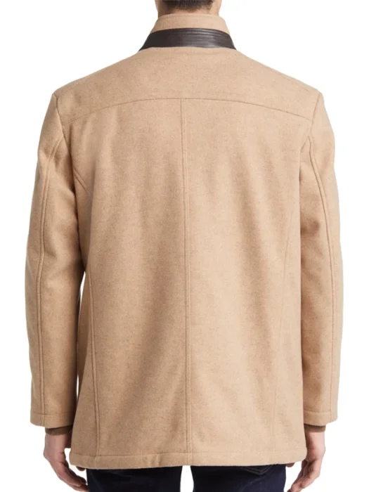 Will Trent S04 Kevin Daniels Franklin Wilks Coat Back