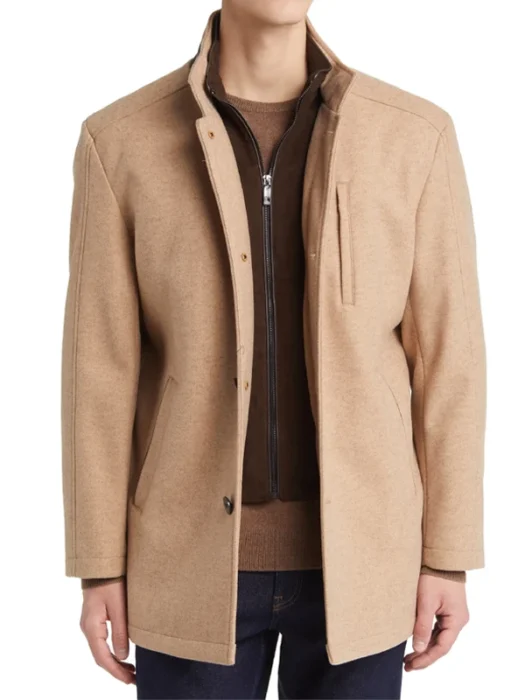 Will Trent S04 Kevin Daniels Franklin Wilks Coat Front