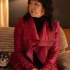 Will Trent S04 Margaret Cho Roach Red Jacket