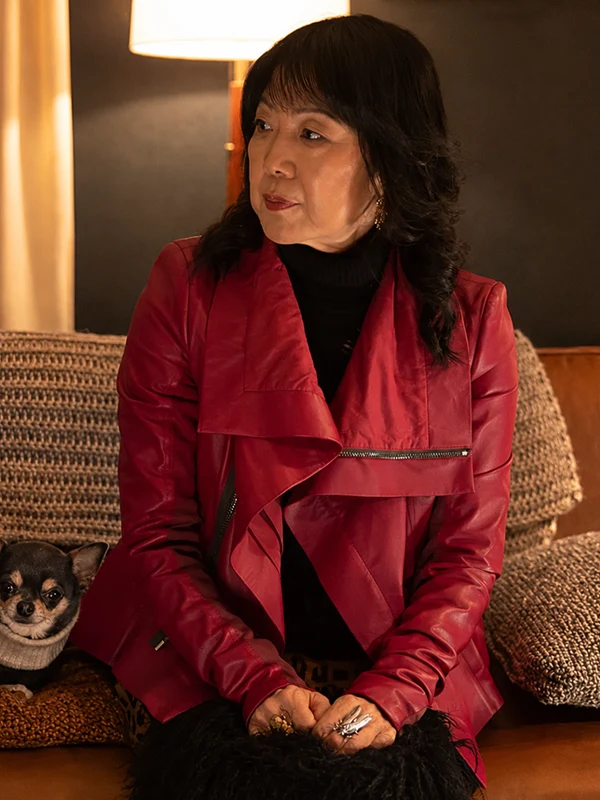 Will Trent S04 Margaret Cho Roach Red Jacket