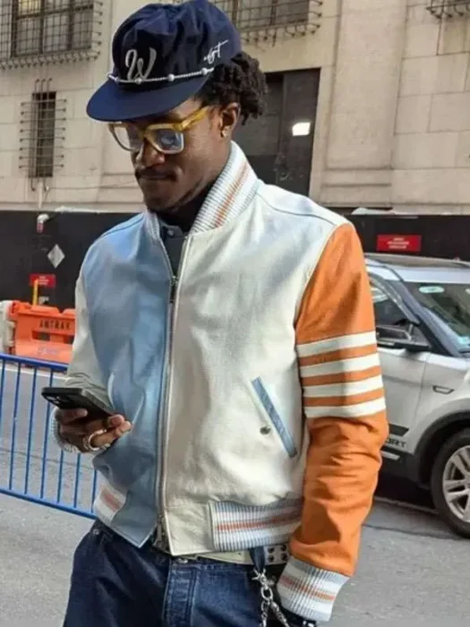 Wisdom Kaye NYC Bomber Jacket
